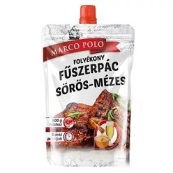Thymos marco polo folyékony fűszerpác sörös-mézes visszazárható 90 g - Bio és natúr élelmiszerek