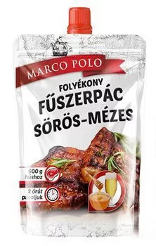 Thymos marco polo folyékony fűszerpác sörös-mézes visszazárható 90 g - Bio és natúr élelmiszerek