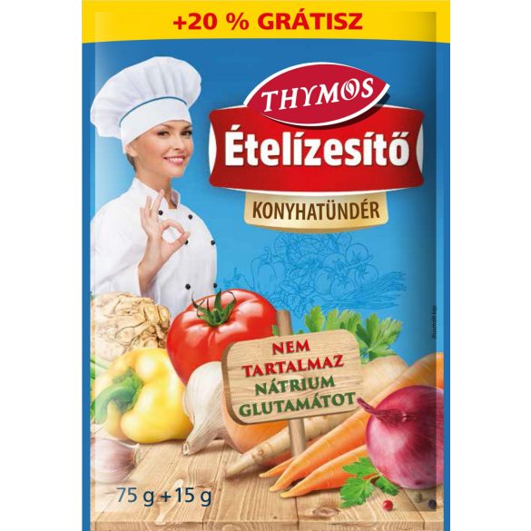 THYMOS ÉTELÍZESÍTŐ KONYHATÜNDÉR 90G