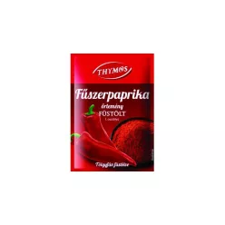 Thymos fűszerpaprika édes őrölt füstölt 1.oszt. 25 g - Bio és natúr élelmiszerek