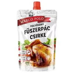 Thymos marco polo folyékony fűszerpác csirke visszazárható 90 g - Bio és natúr élelmiszerek