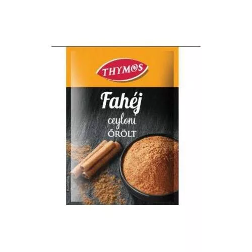 Thymos ceyloni fahéj őrölt 15 g - Bio és natúr élelmiszerek