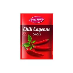 Thymos chili cayenne őrölt 25 g - Bio és natúr élelmiszerek