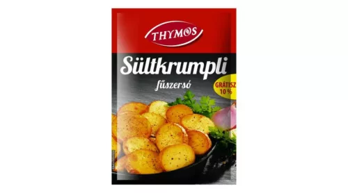 Thymos sült krumpli fűszersó +10% grátisz 33 g - Bio és natúr élelmiszerek