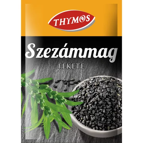 Thymos fekete szezámmag 30 g - Bio és natúr élelmiszerek