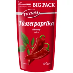 Thymos fűszerpaprika édes I.o. 100 g - Bio és natúr élelmiszerek