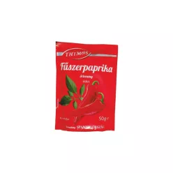 Thymos fűszerpaprika édes I.o. 50 g - Bio és natúr élelmiszerek
