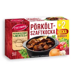 Thymos pörköltszaftkocka n.g.mentes 6+2 grátisz 80 g - Bio és natúr élelmiszerek