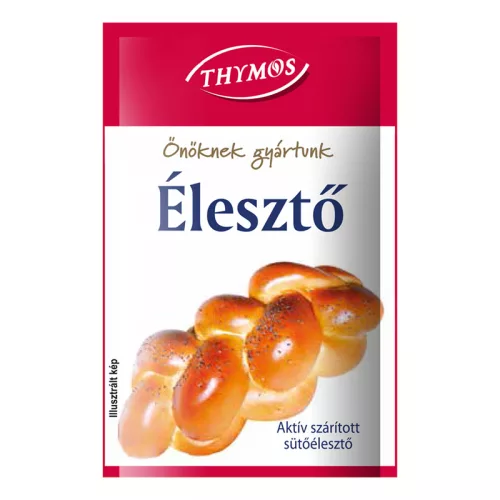 Thymos élesztő aktív szárított 35 g - Bio és natúr élelmiszerek