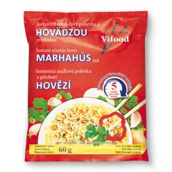 Thymos vifood instant leves marhahús ízű 60 g - Bio és natúr élelmiszerek