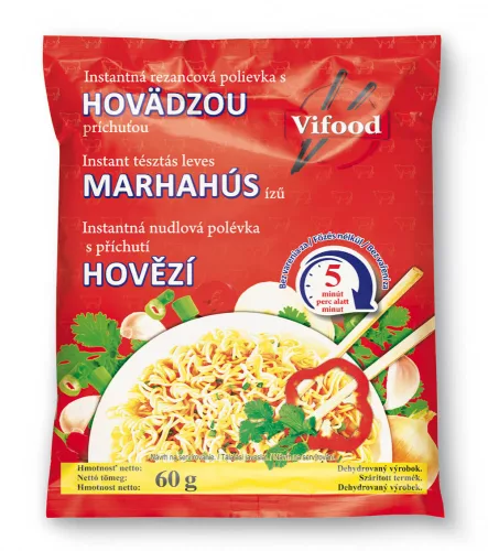 Thymos vifood instant leves marhahús ízű 60 g - Bio és natúr élelmiszerek