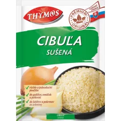 Thymos vöröshagyma szárított-darabos pehely 15 g