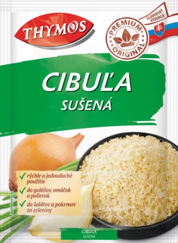Thymos vöröshagyma szárított-darabos pehely 15 g