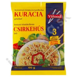 VIFOOD INSTANT LEVES CSIRKE 60G - Bio és natúr élelmiszerek
