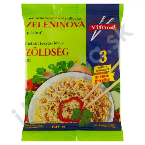 Thymos vifood instant leves zöldség ízű 60 g - 