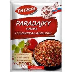 Thymos paradicsom szárított, fokhagymával és bazsalikommal 15 g – Fűszer