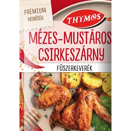 Thymos mézes-mustáros csirkeszárny fűszerkeverék 25 g