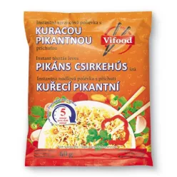 Thymos vifood instant leves pikáns csirkehús ízű 60 g - Bio és natúr élelmiszerek