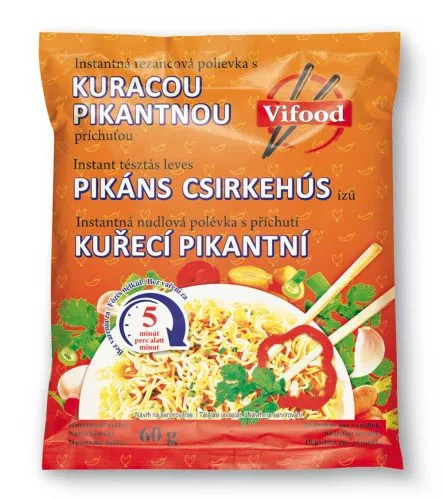 Thymos vifood instant leves pikáns csirkehús ízű 60 g - Bio és natúr élelmiszerek