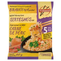 Thymos vifood instant leves sertéshús ízű 60 g - Bio és natúr élelmiszerek