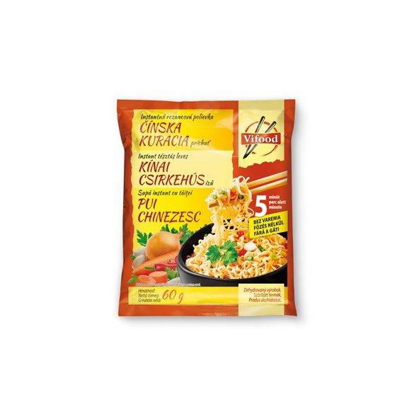 Thymos vifood instant leves kínai csirkehús ízű 60 g