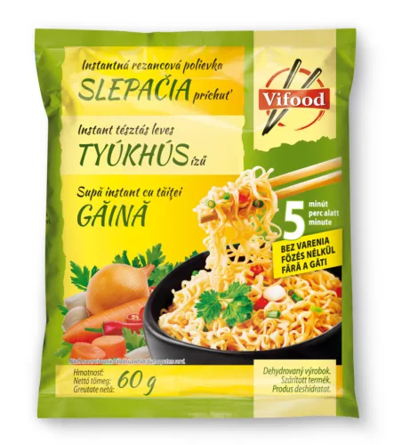Thymos vifood instant leves tyúkhús ízű 60 g - Bio és natúr élelmiszerek