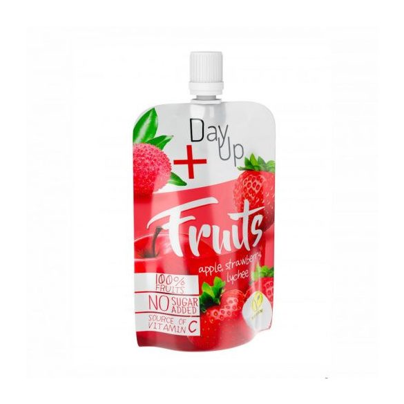 DAYUP+FRUITS VEGÁN ALMAPÜRÉ EPER