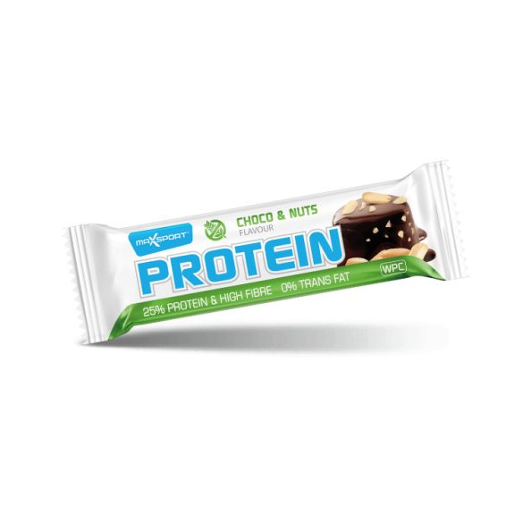 Max Sport protein szelet csokoládé-mogyoró gluténmentes 60 g