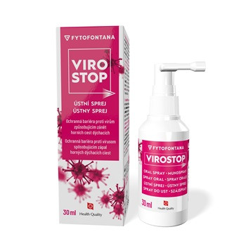FYTOFONTANA VIROSTOP SZÁJSPRAY 30ML - Bio és natúr étrendkiegészítők