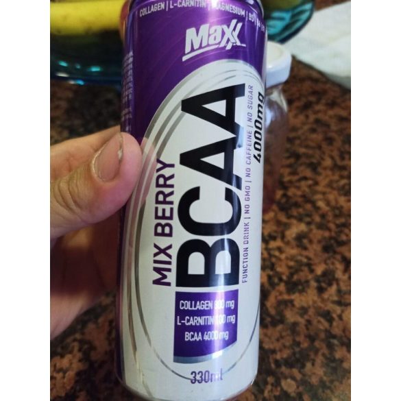 Maxx bcaa ital bogyós gyümölcs mix 330 ml