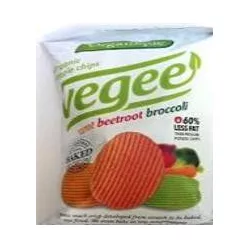 Organique bio burgonya snack zöldséges vegee 85 g - Bio és natúr élelmiszerek