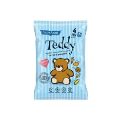 Teddy bio kukoricás snack 4x15 g 60 g - Bio és natúr élelmiszerek