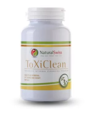 NaturalSwiss ToxiClean kapszula - 