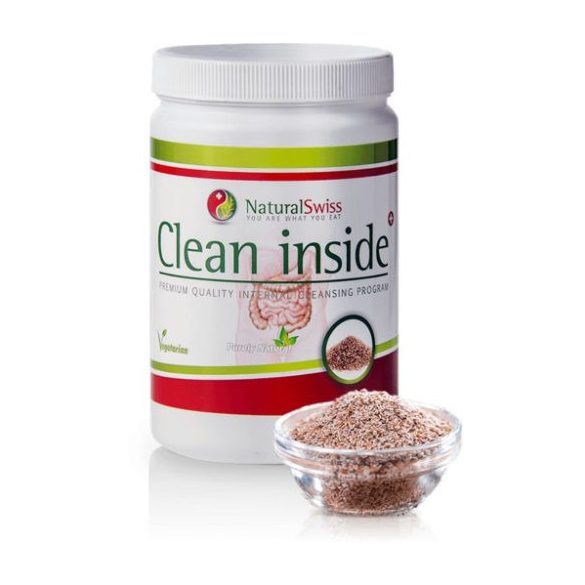 NaturalSwiss CleanInside rost narancs