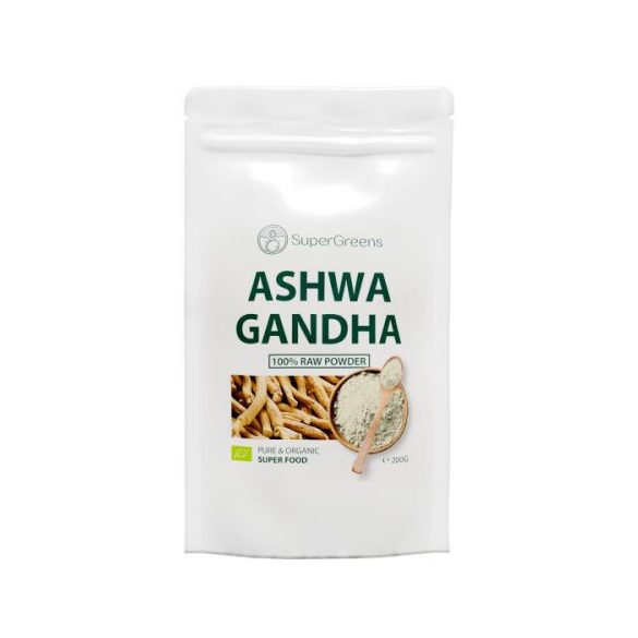 SuperGreens Ashwagandha Powder