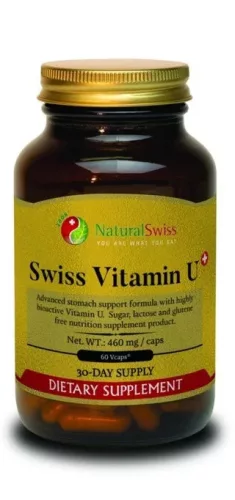 NaturalSwiss Vitamin U 60 db - 