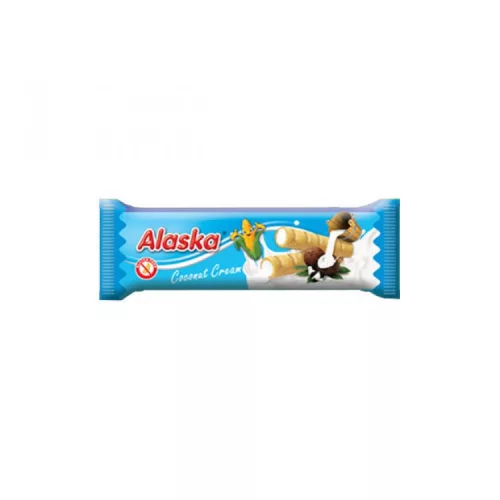 Alaska gluténmentes kukorica rudacska kókusz 18 g - Bio és natúr élelmiszerek