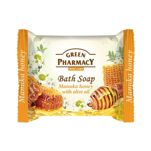 Green Pharmacy szappan manuka méz és olivaolaj tartalommal 100 g - Bio és natúr kozmetikumok