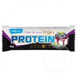   Max Sport royal protein szelet feketeribizli gluténmentes 60 g