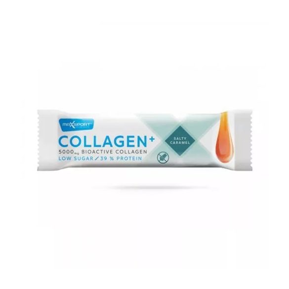 Max Sport collagen+ salty caramel szelet 40 g