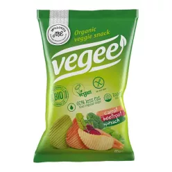 ORGANIQUE BIO BURG.SNACK ZÖLDSÉGES GM. - Bio és natúr élelmiszerek