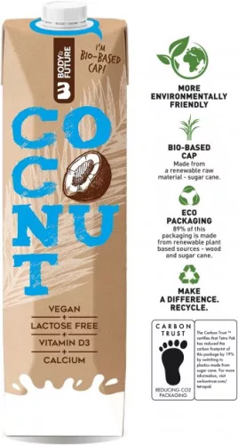 BODY&FUTURE KÓKUSZITAL 1000ML - Bio és natúr élelmiszerek