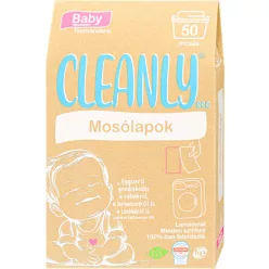 Cleanly eco mosólapok baby lanolinnal 50 db - 