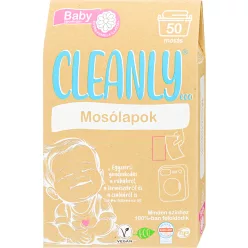 Cleanly eco mosólapok baby kamilla illattal 50 db - 