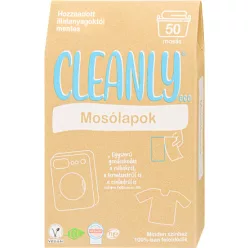 Cleanly eco mosólapok illatmentes 50 db – Mosószer