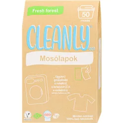 Cleanly eco mosólapok friss erdő 50 db – Mosószer
