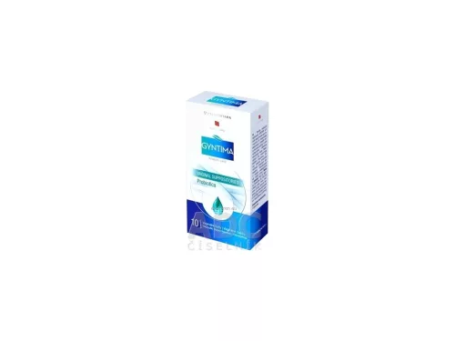 Gyntima hüvelykúp hyaluronic 10 db