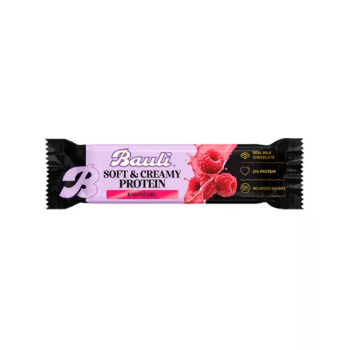 Max Sport gluténmentes soft creamy málna szelet 45 g