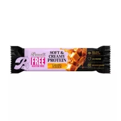 Max Sport gluténmentes soft creamy karamellás szelet 45 g – Müzli- és gyümölcsszelet