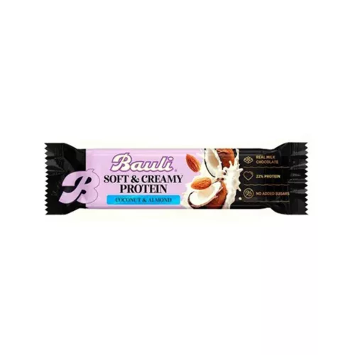 Max Sport gluténmentes soft creamy kókusz és mandulás szelet 45 g